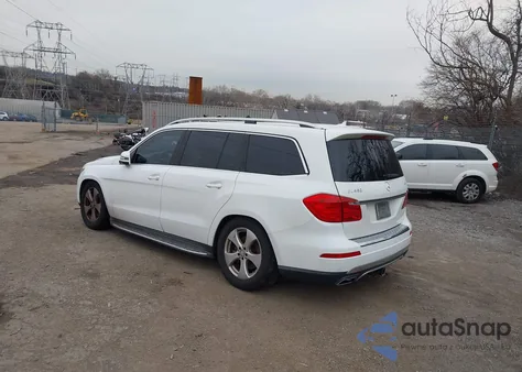 2014 Mercedes-Benz Gl 450 4Matic z USA, uszkodzony, nr VIN 4JGDF7CE1EA434716